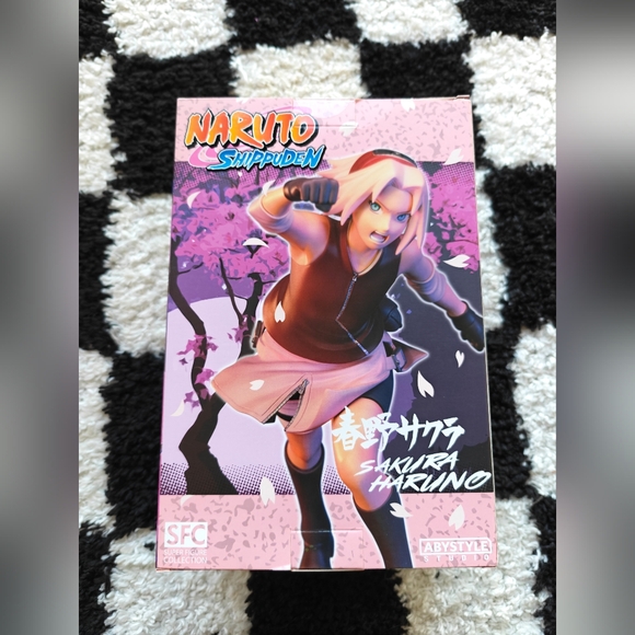 NARUTO SHIPPUDEN SAKURA HARUNO FIGURE - Picture 5 of 6